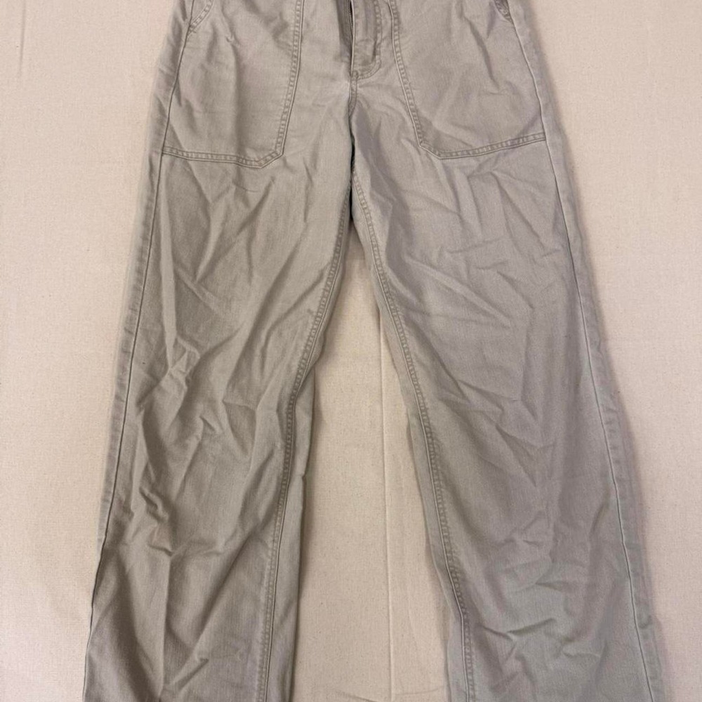 Dusty pink utility carpenter pants